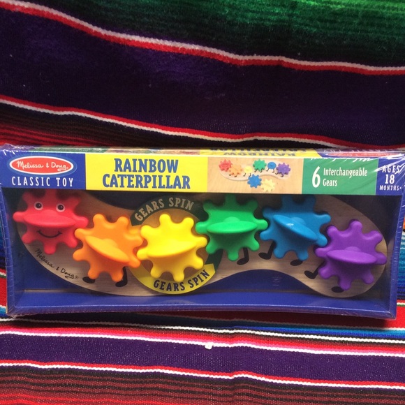 melissa and doug gear board